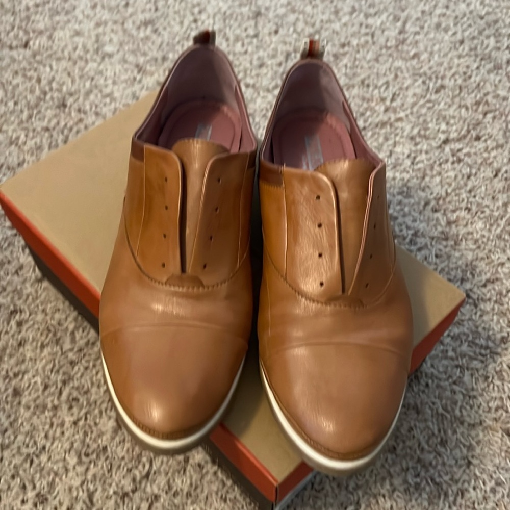 Pikolinos Brandy loafer, 42/11, cognac